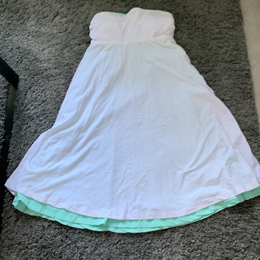 lululemon athletica Mint Green Halter Midi Dress - Picture 10 of 10